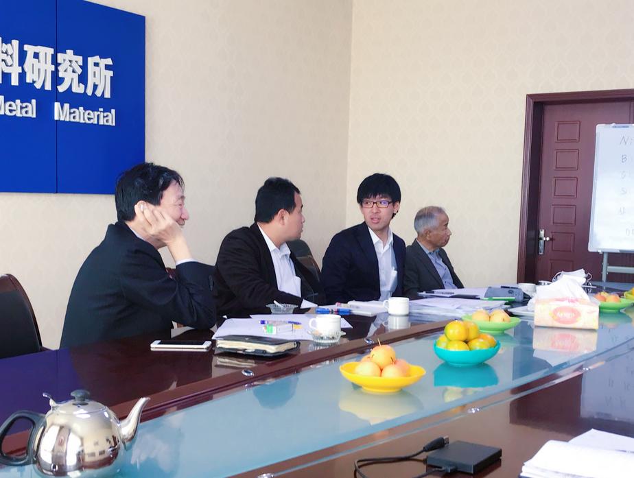 日本客戶到單位訪問(wèn)