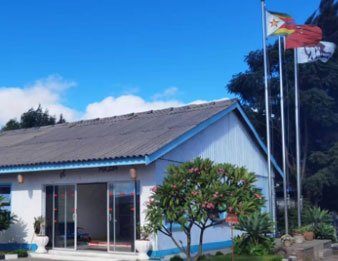 研究所領(lǐng)導(dǎo)赴非洲考察交流